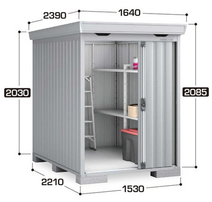 イナバ物置 フォルタ FS-1522S(豪雪型) スタンダード | マツモト物置 M STORE